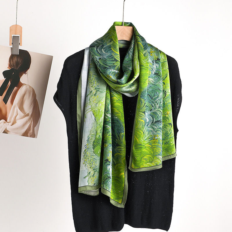 2025 Luxury brand 100% Real si - Shawl Wrap Winter ulasan dan harga