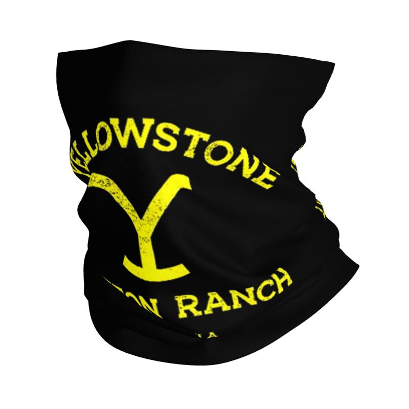 Yellowstone Dutton Ranch Print - Neck Gaiter Fleece ulasan dan harga