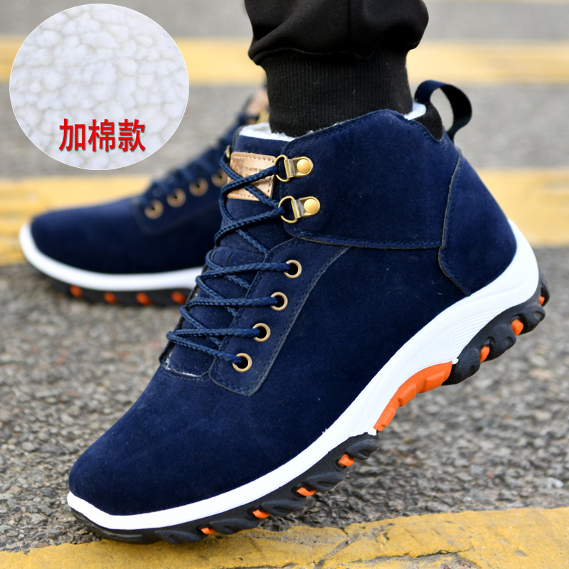 Warm Boots for Men Snow Boots  - Waterproof Winter Boot ulasan dan harga
