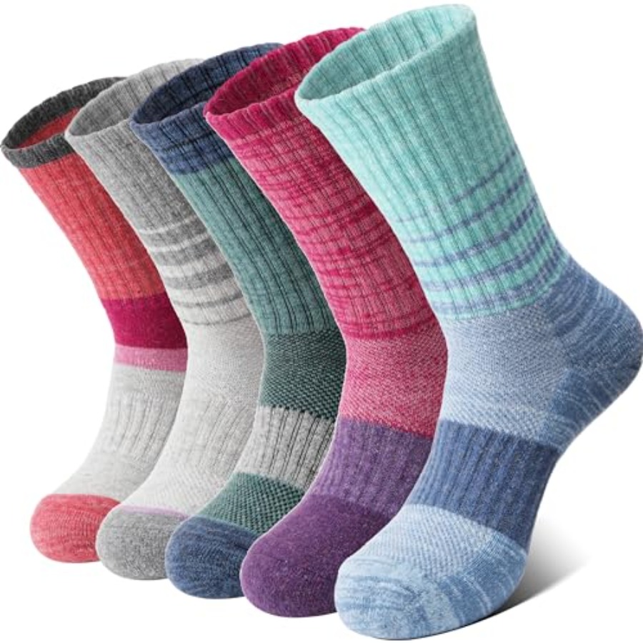 Anlisim Merino Wool Hiking Soc - Thermal Sock Wool ulasan dan harga