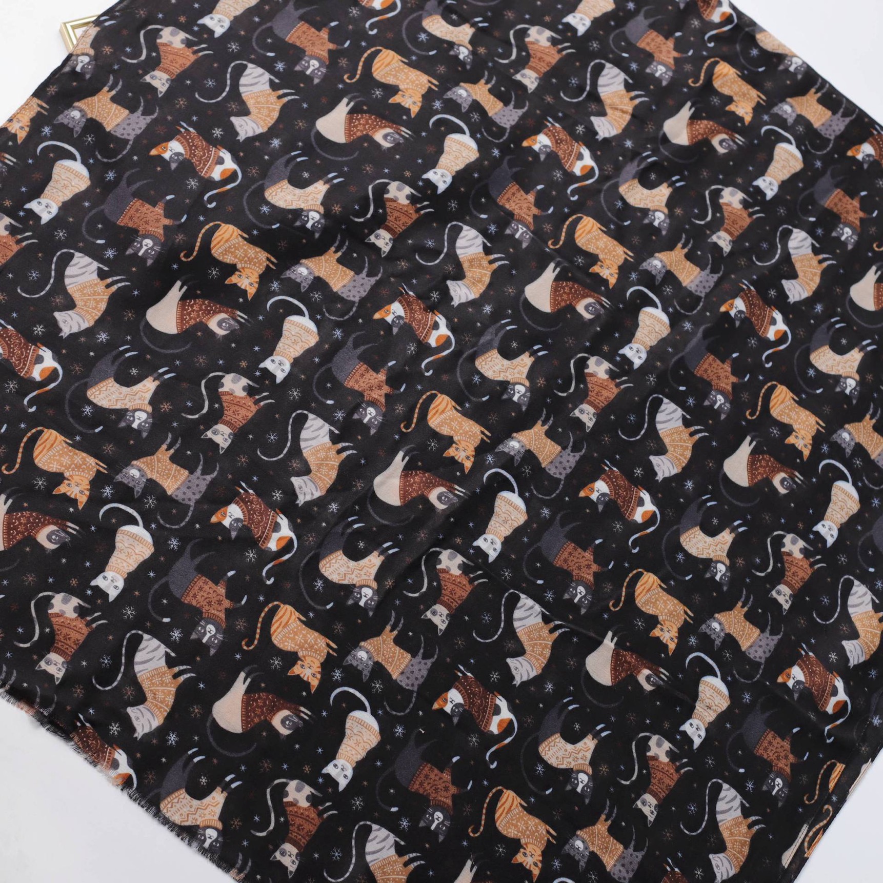 Women's Lovely Cartoon Playful - Shawl Wrap Winter ulasan dan harga
