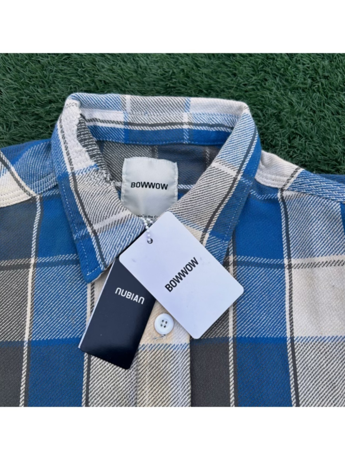 Japanese line BOWWOW FLANNEL L - Flannel Shirt Lined ulasan dan harga