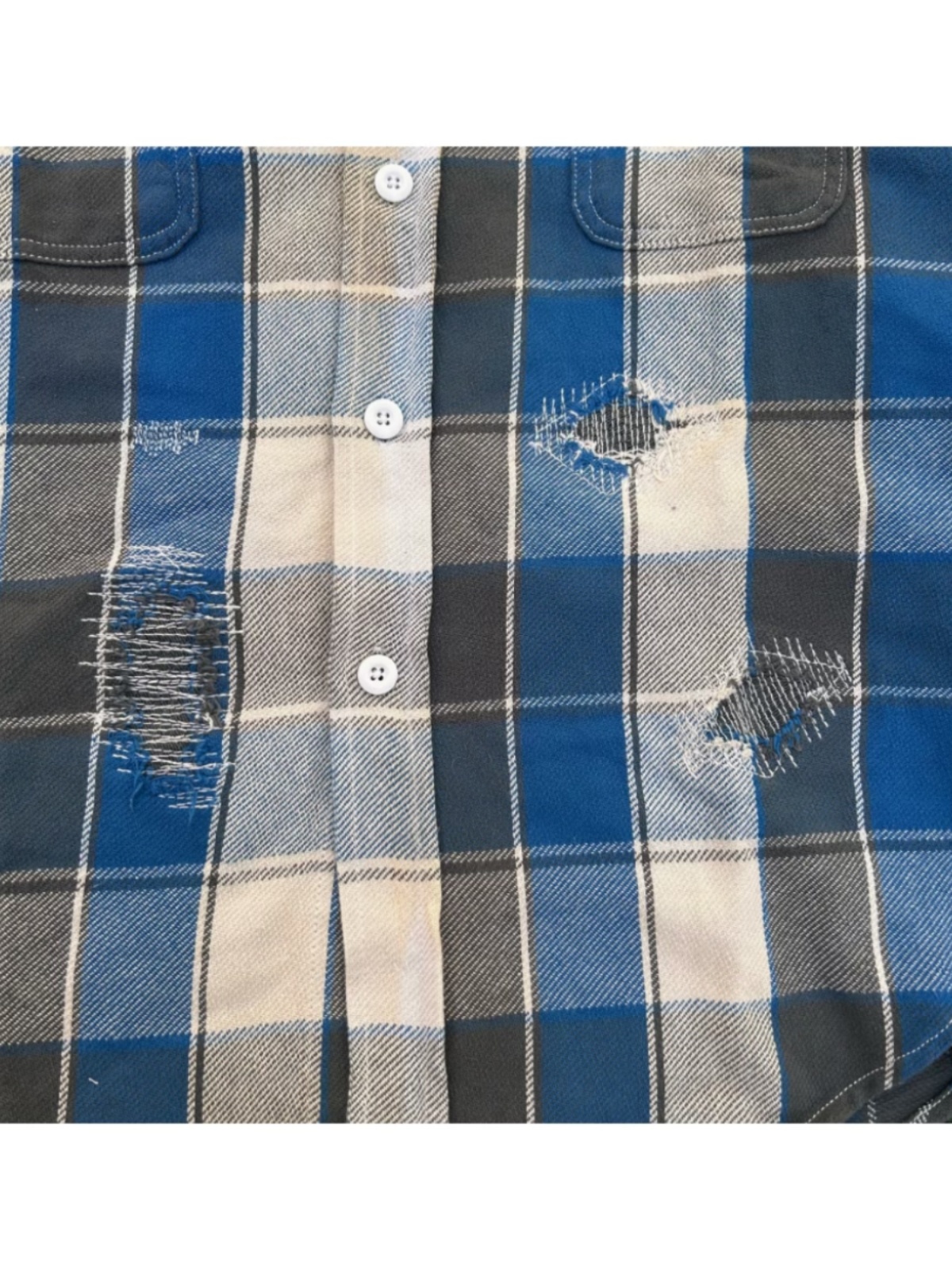 Japanese line BOWWOW FLANNEL L - Flannel Shirt Lined ulasan dan harga