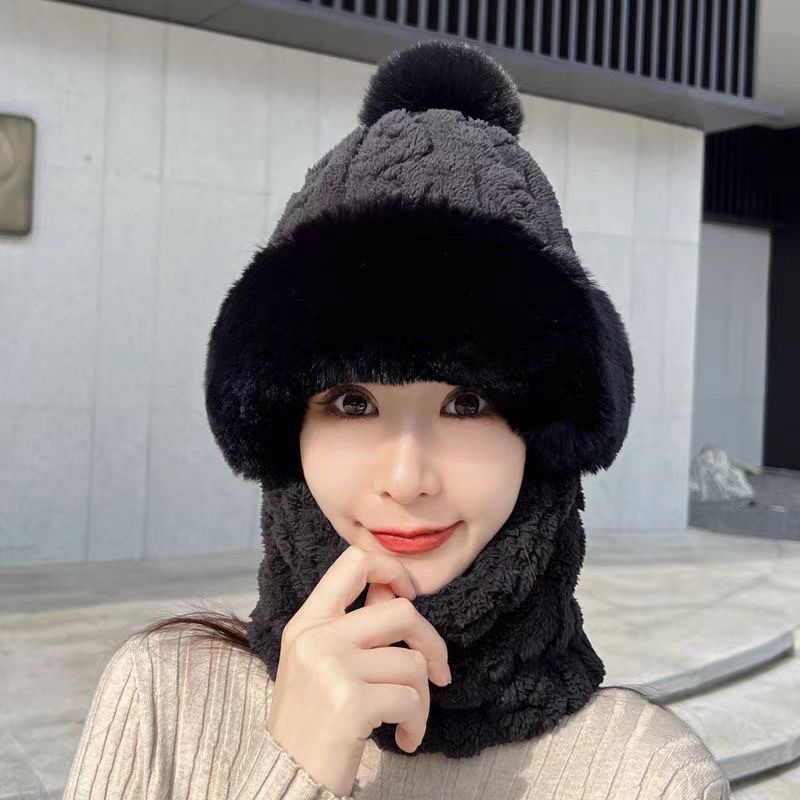 Autumn and winter women's hat  - Knit Beanie Hat Warm ulasan dan harga
