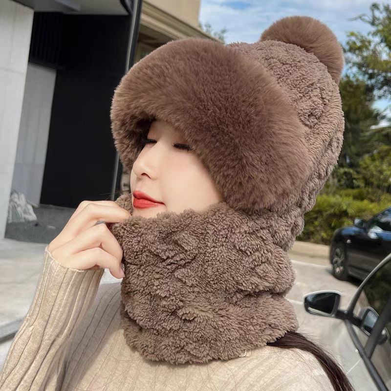 Autumn and winter women's hat  - Knit Beanie Hat Warm ulasan dan harga