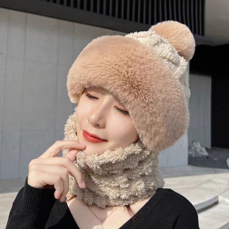 Autumn and winter women's hat  - Knit Beanie Hat Warm ulasan dan harga