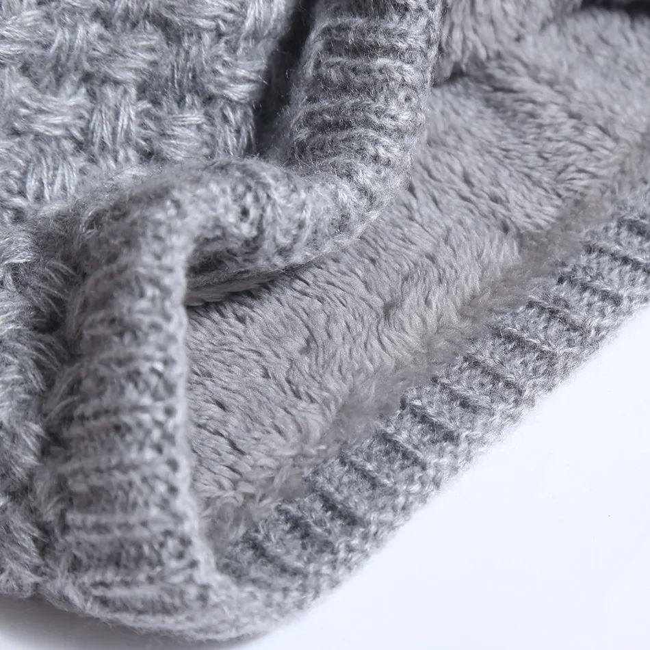 Kids Girls/Boys Winter Knitted - Neck Gaiter Fleece ulasan dan harga
