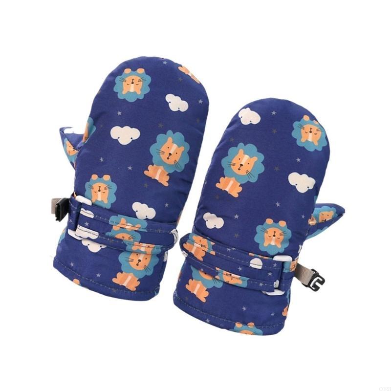 CORB Kids Snow Mittens Fleece  - Snow Glove Insulated ulasan dan harga