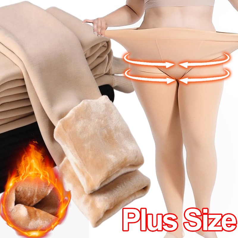 Women's Warmer Leggings Winter - Thermal Sock Wool ulasan dan harga