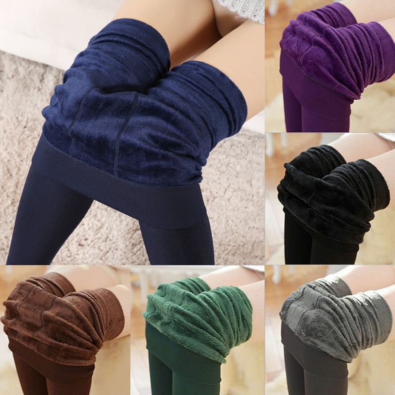 Women's Warmer Leggings Winter - Thermal Sock Wool ulasan dan harga