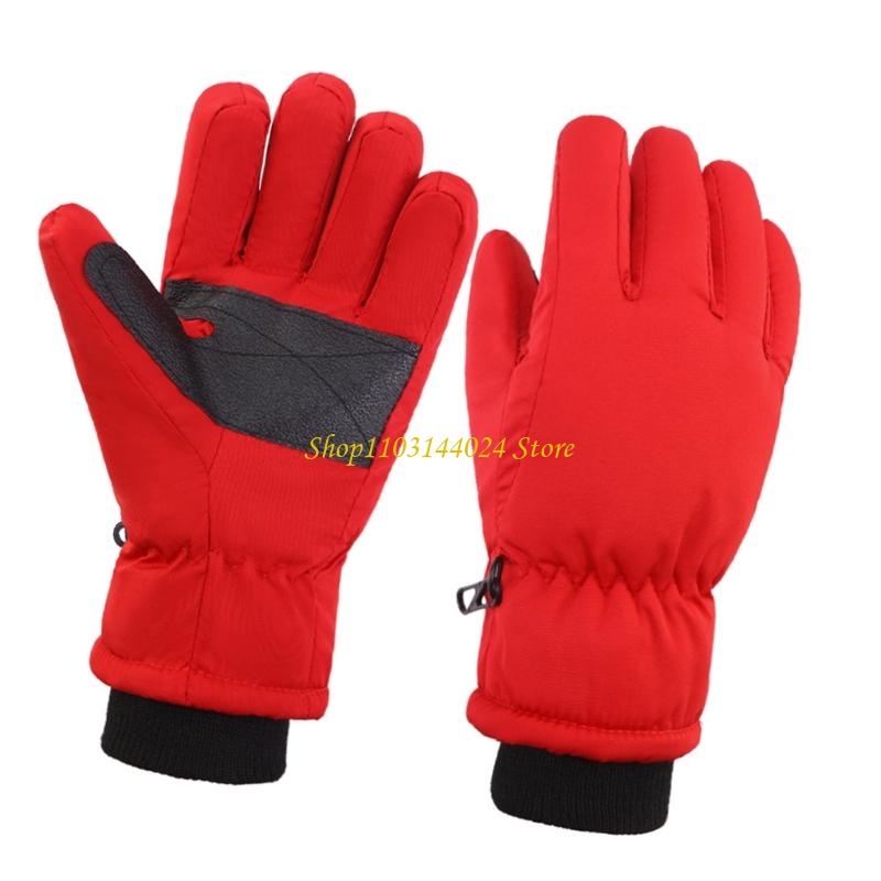 N5KE 2Pcs Waterproof Kids Ski  - Snow Glove Insulated ulasan dan harga
