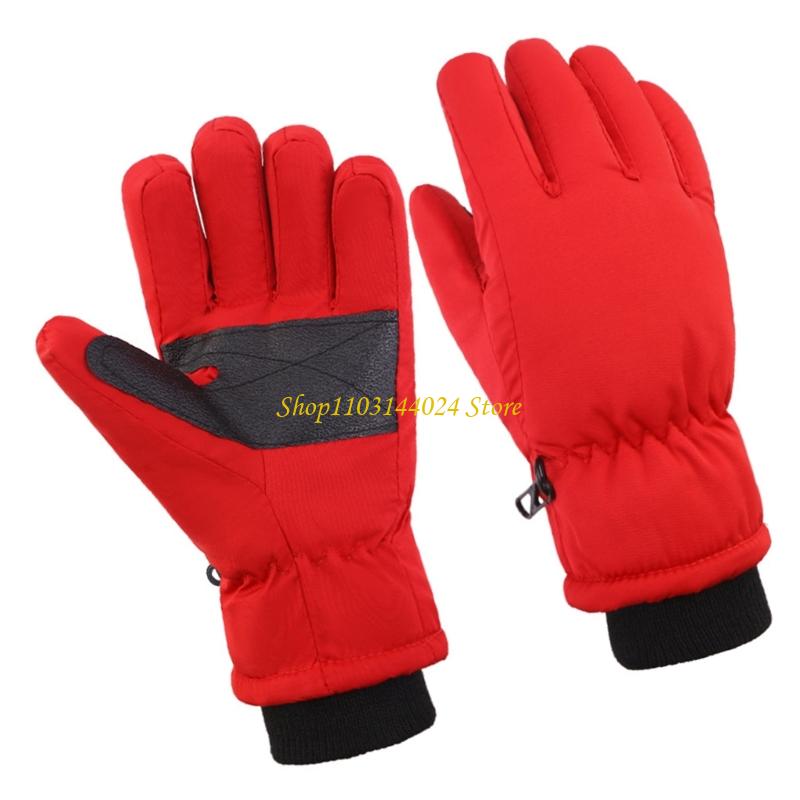 N5KE 2Pcs Waterproof Kids Ski  - Snow Glove Insulated ulasan dan harga