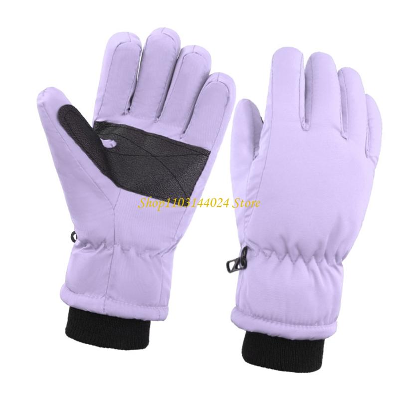 N5KE 2Pcs Waterproof Kids Ski  - Snow Glove Insulated ulasan dan harga