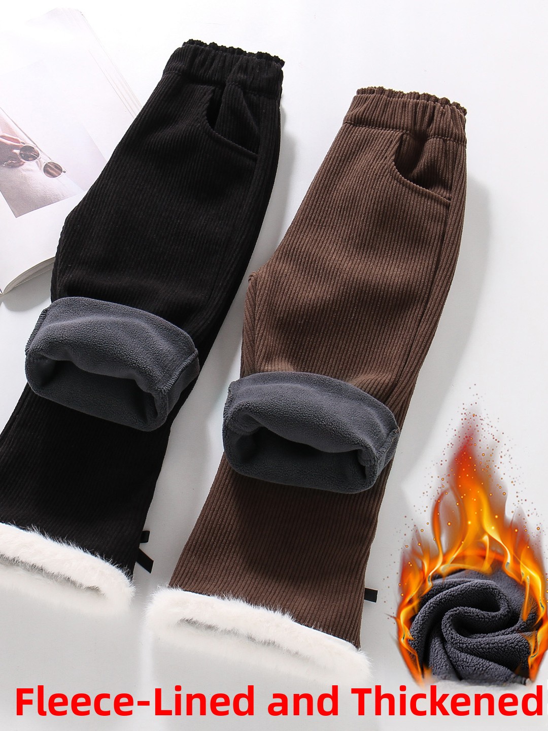 Thiened Fce Children's Bell Bo - Corduroy Pant Warm ulasan dan harga