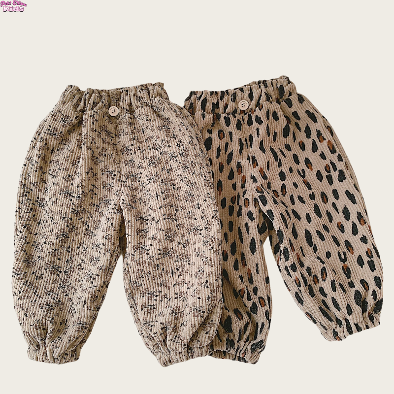 Toddler Kids' Corduroy Pants F - Corduroy Pant Warm ulasan dan harga