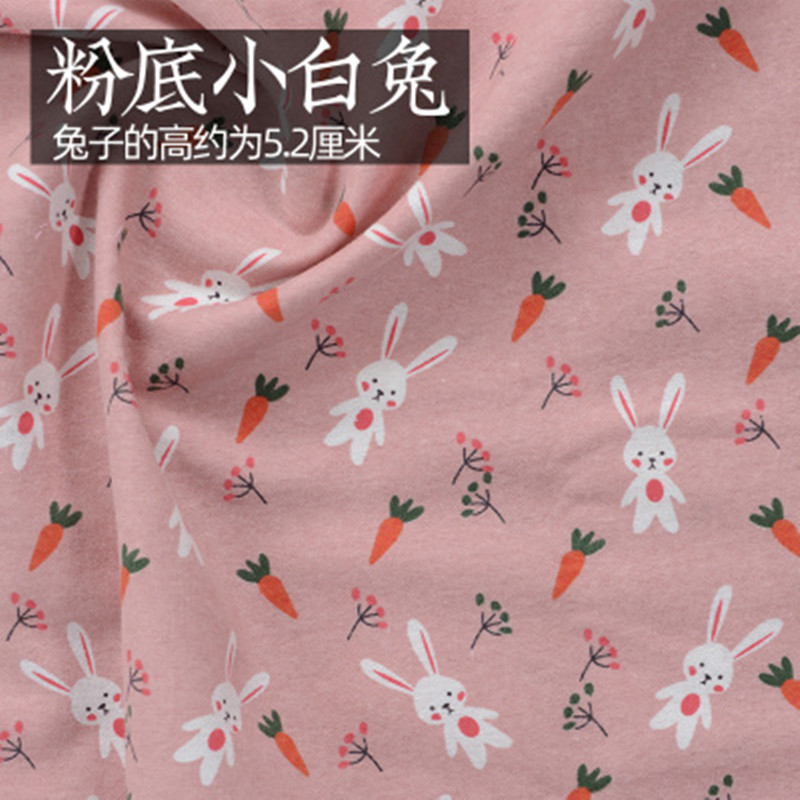 Half Meter Baby's Flannel Fabr - Flannel Shirt Lined ulasan dan harga