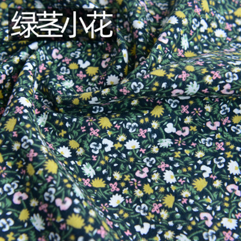 Half Meter Baby's Flannel Fabr - Flannel Shirt Lined ulasan dan harga