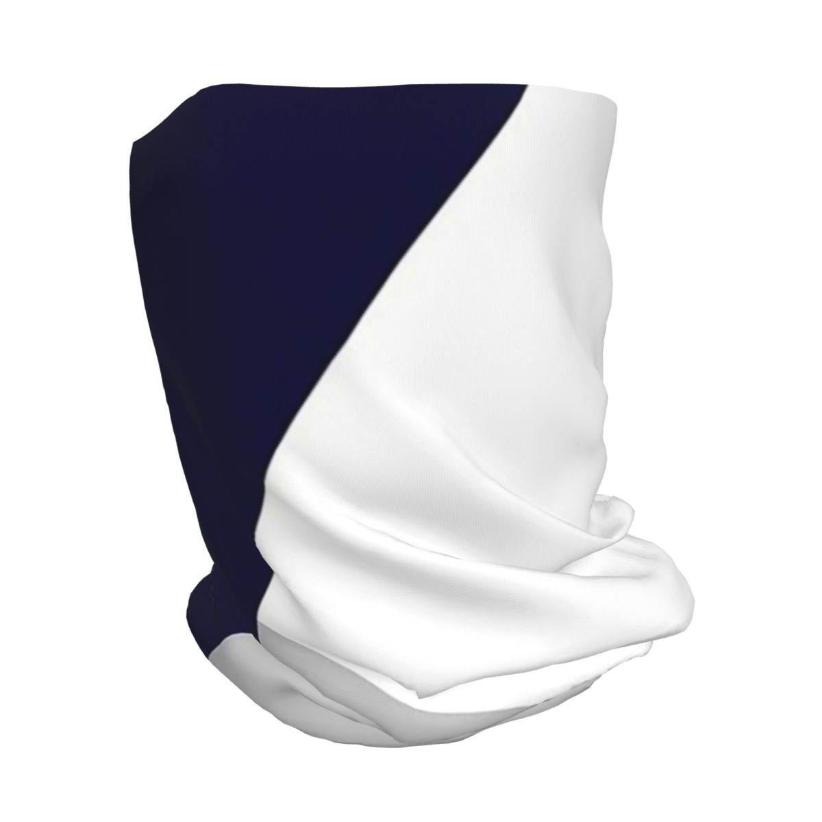Tricolor Navy Blue Silver Gray - Knit Beanie Hat Warm ulasan dan harga