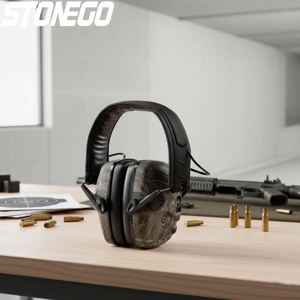 Outdoor Tactical Shooting Earm - Earmuffs Foldable ulasan dan harga