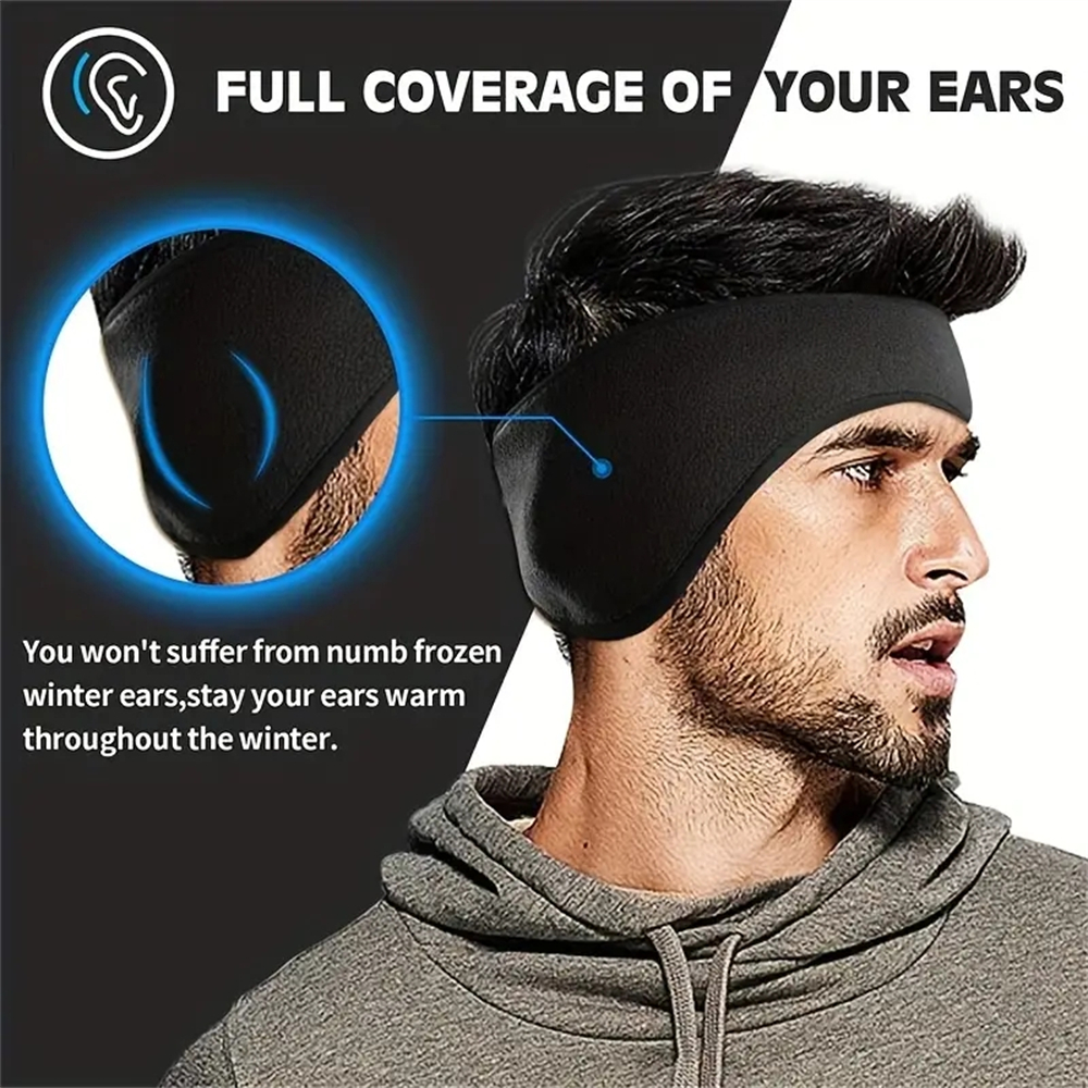 Winter Warmer Headband Breatha - Winter Headband Fleece ulasan dan harga