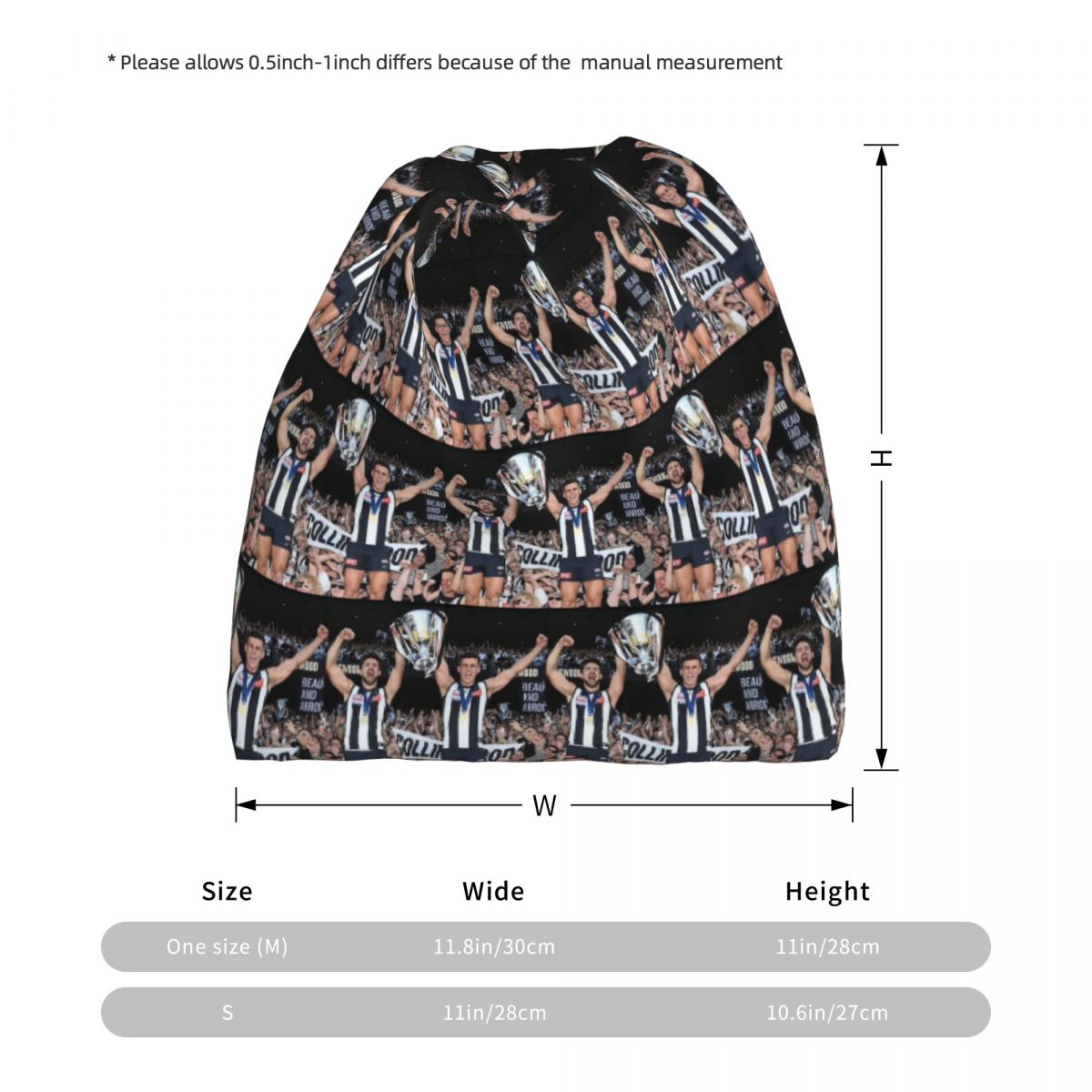Daicos Brothers Premiership Tr - Knit Beanie Hat Warm ulasan dan harga