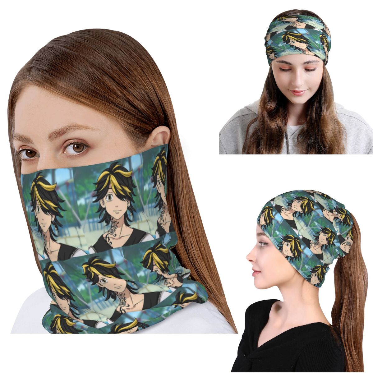 Anime Tokyo Revengers Kazutora - Knit Beanie Hat Warm ulasan dan harga