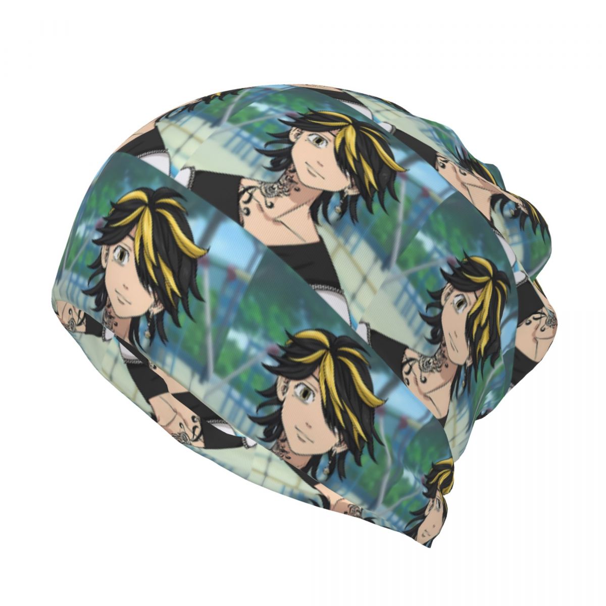 Anime Tokyo Revengers Kazutora - Knit Beanie Hat Warm ulasan dan harga