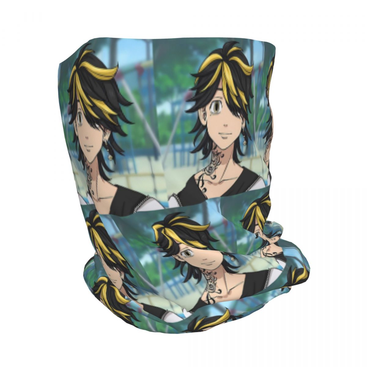 Anime Tokyo Revengers Kazutora - Knit Beanie Hat Warm ulasan dan harga