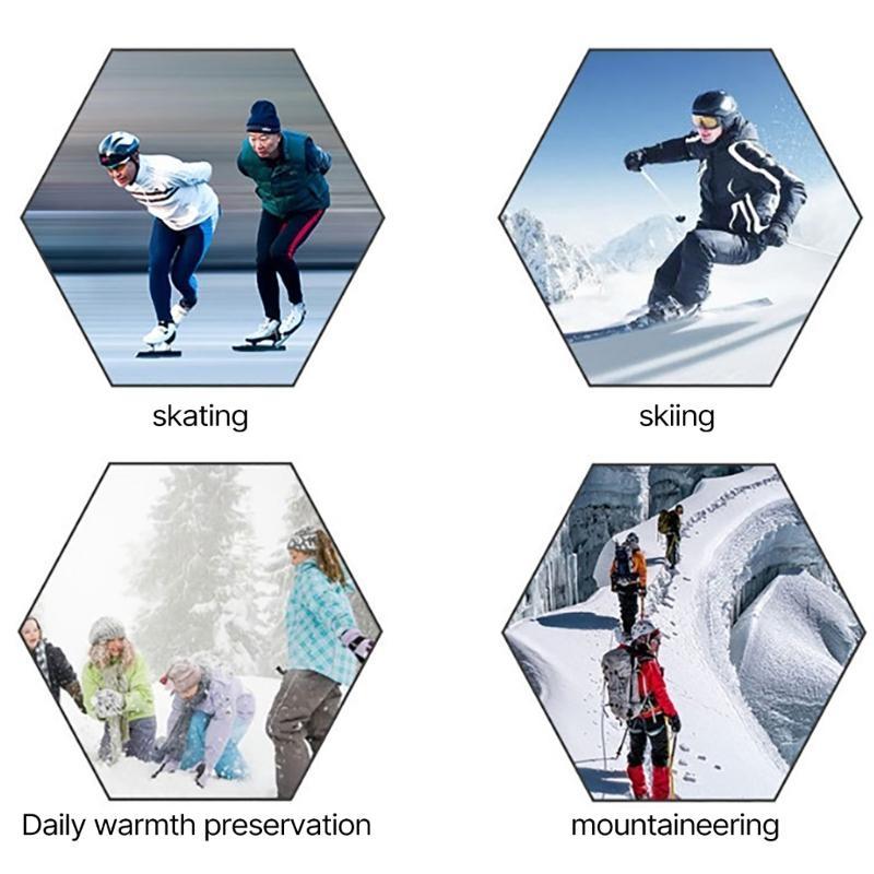 652F Wool Ski Socks for Women  - Thermal Sock Wool ulasan dan harga