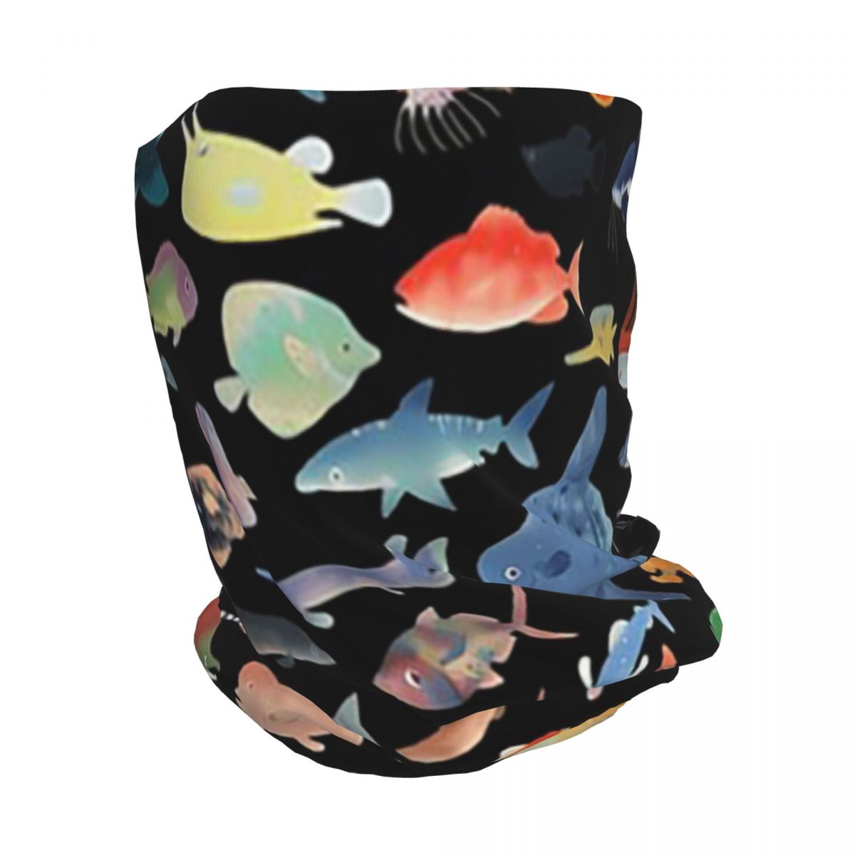 One Hundred Fish Ocean Life Sc - Knit Beanie Hat Warm ulasan dan harga