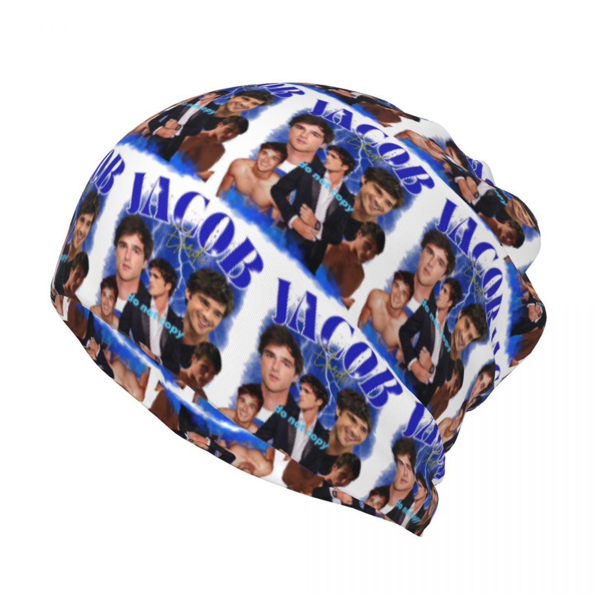 Jacob Elordi Australian Actor  - Knit Beanie Hat Warm ulasan dan harga