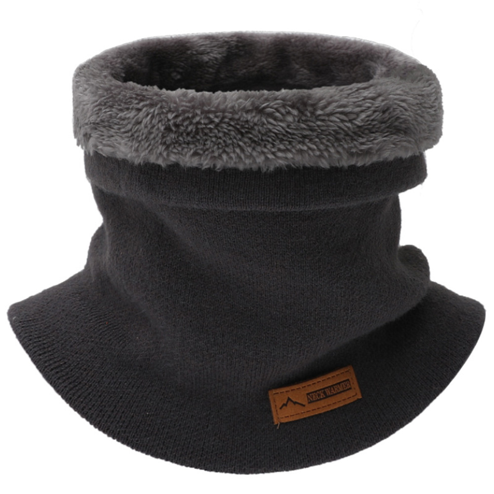 Cashmere Plush Warm Winter Rin - Wool Scarf Men ulasan dan harga