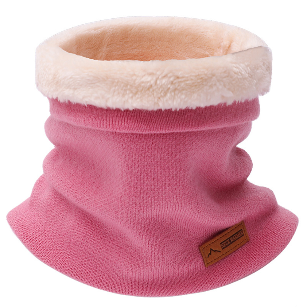 Cashmere Plush Warm Winter Rin - Wool Scarf Men ulasan dan harga