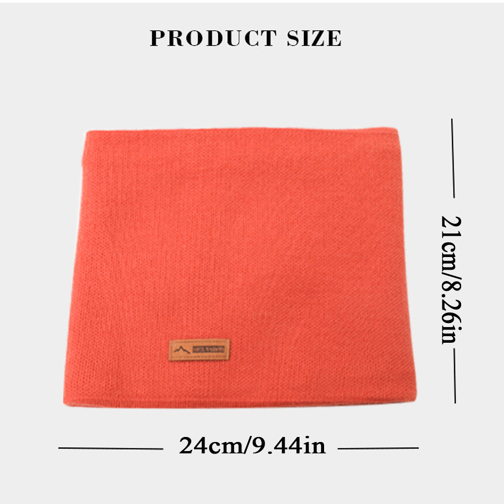 Cashmere Plush Warm Winter Rin - Wool Scarf Men ulasan dan harga