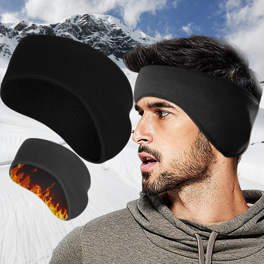 1Pc Fleece Ear Warmer Muff Uni - Fleece Ear Warmer Band ulasan dan harga