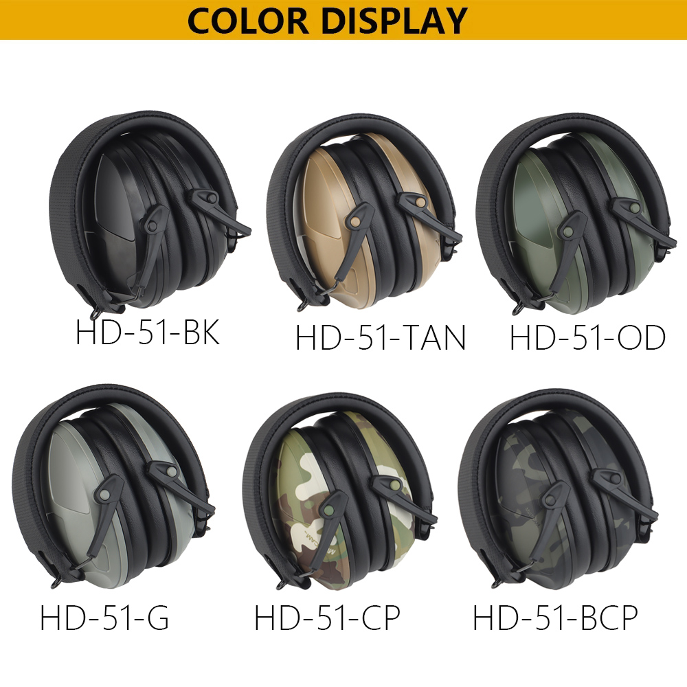 IPSC Shooting Noise Cancelling - Earmuffs Foldable ulasan dan harga