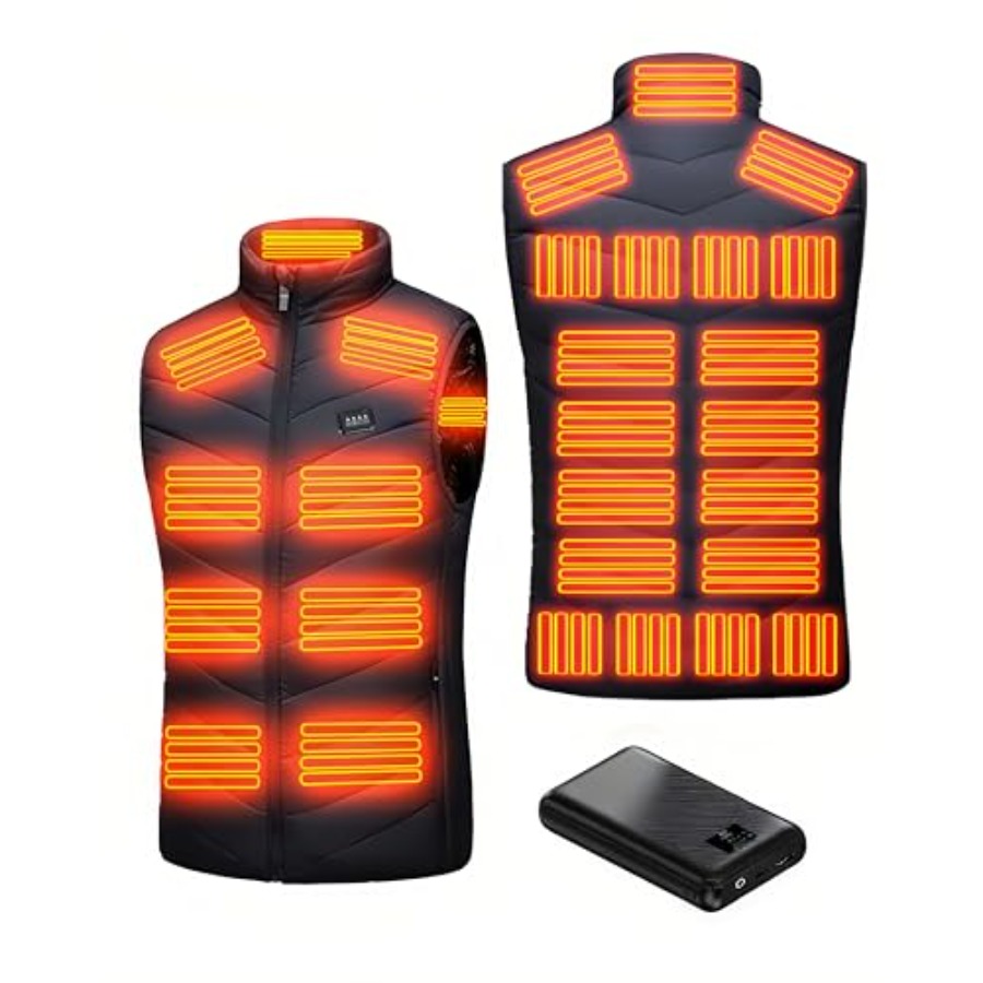 Heated Down Vest for and Wo wi - Heated Vest Battery ulasan dan harga