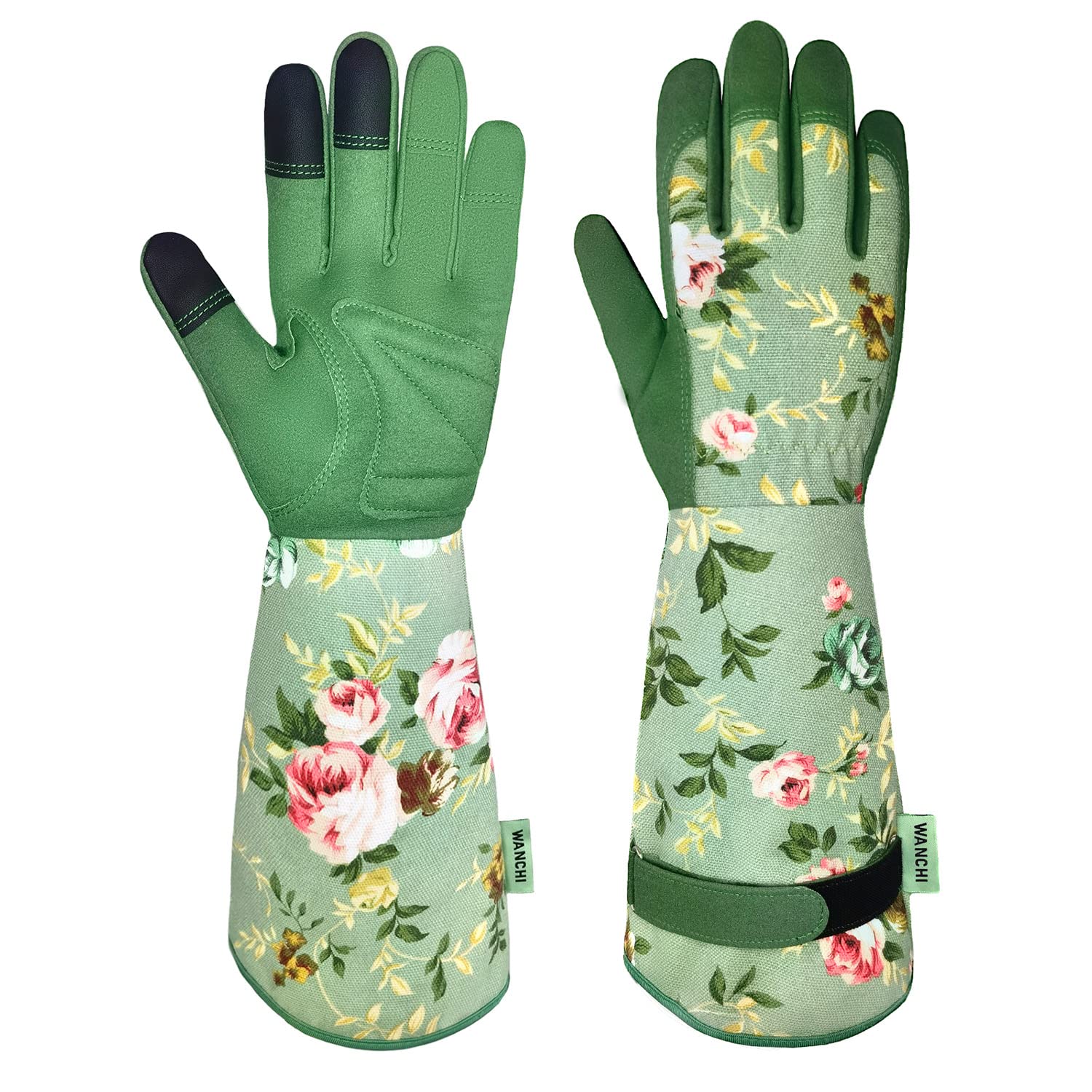 Women's Long Gardening Gloves, - Touch Screen Gloves ulasan dan harga