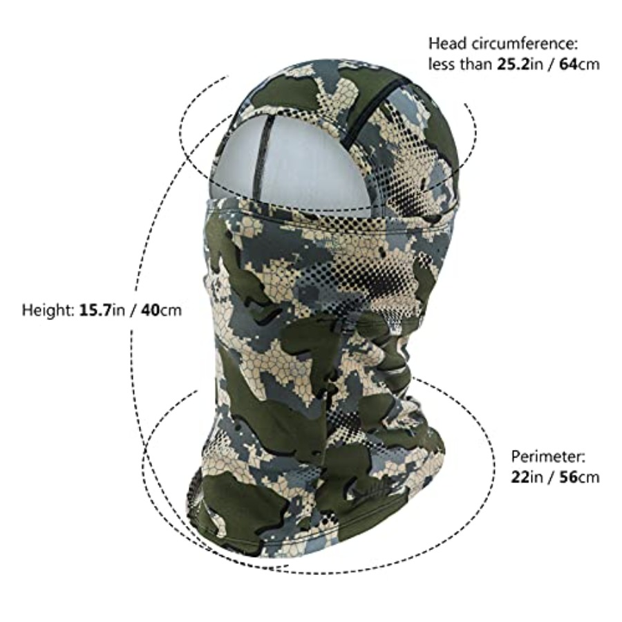 Winter Balaclava Fleece Ski Ma - Balaclava Ski Mask ulasan dan harga