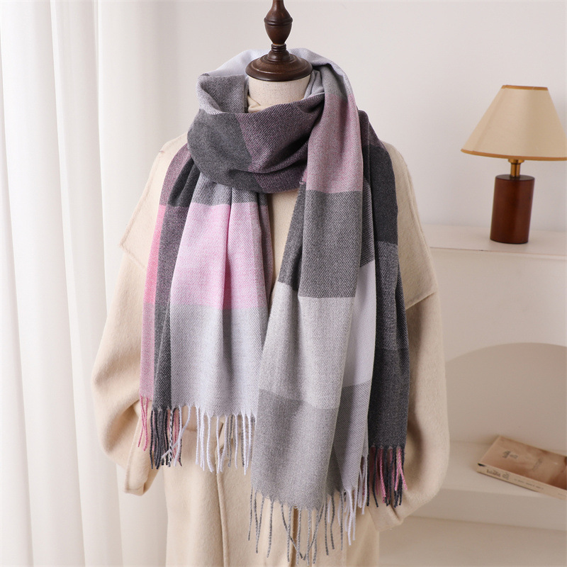 200*64cm New Fashion Cashmere  - Cashmere Pashmina Wrap ulasan dan harga