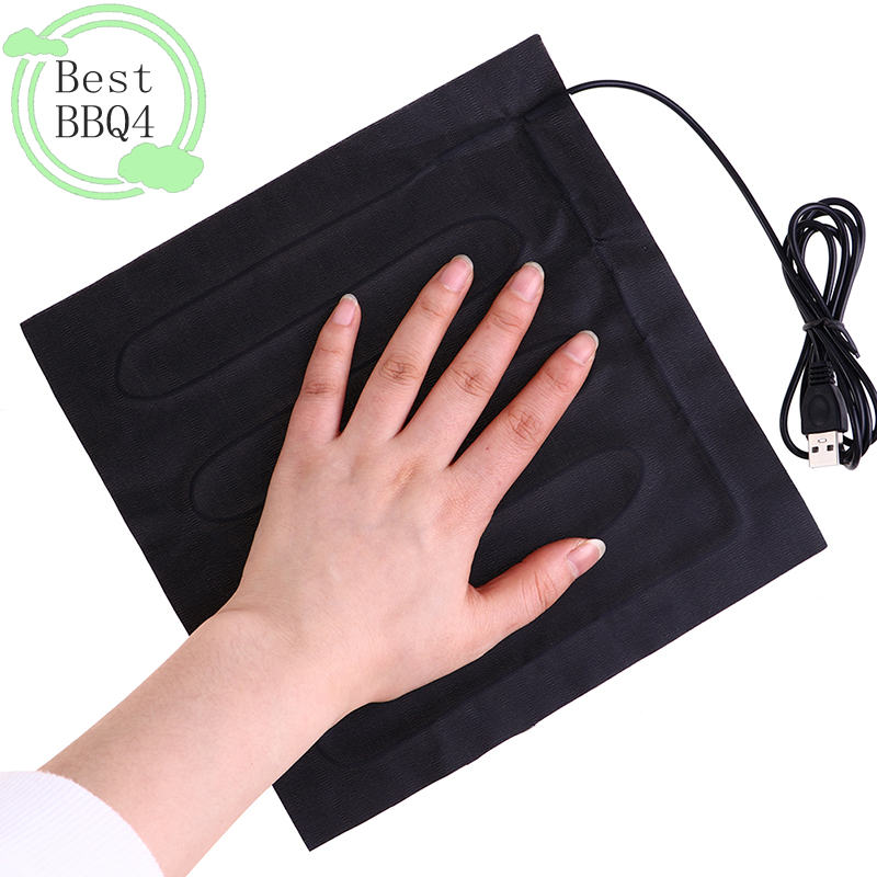 (BBQ4)USB 22x22cm 5V Pet Warme - Hand Warmer Electric ulasan dan harga