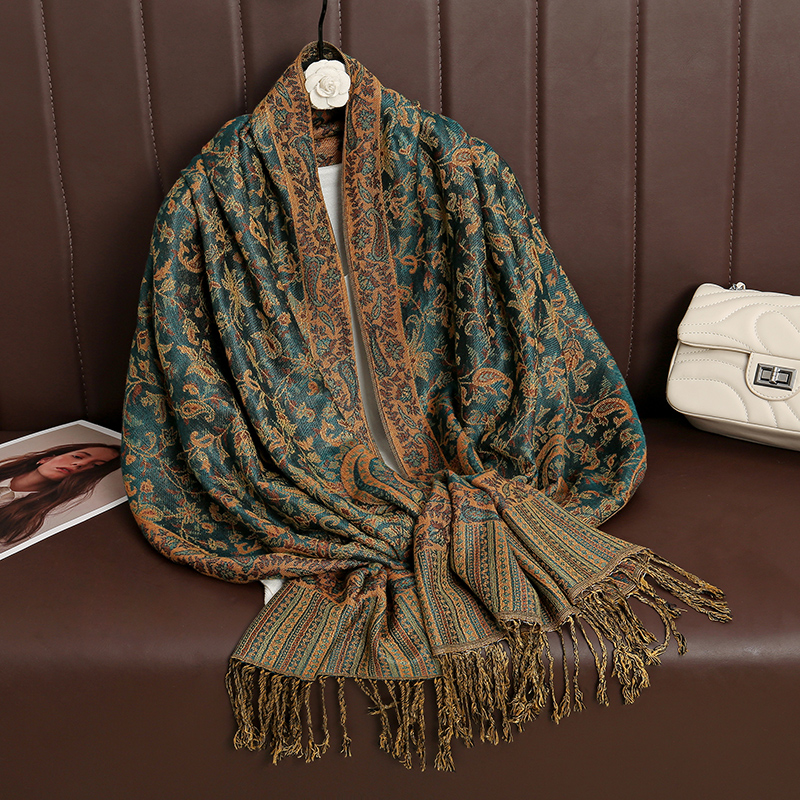 2024 Luxury Brand Cashmere Wom - Cashmere Pashmina Wrap ulasan dan harga