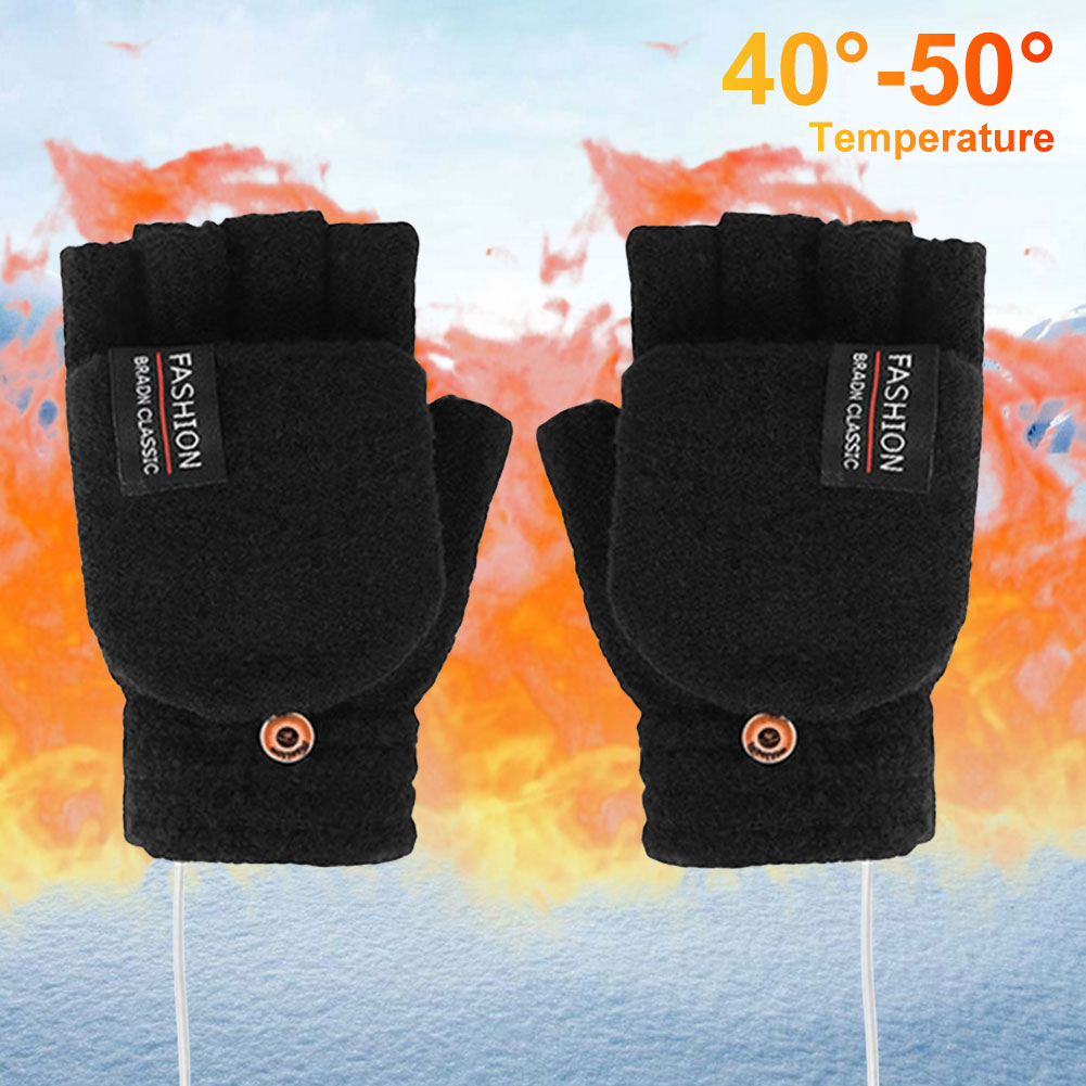 USB Electric Heated Gloves Adj - Hand Warmer Electric ulasan dan harga