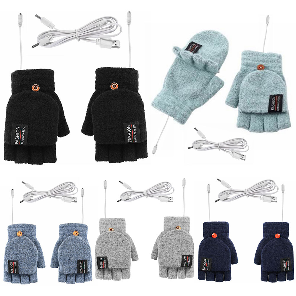 USB Electric Heated Gloves Adj - Hand Warmer Electric ulasan dan harga