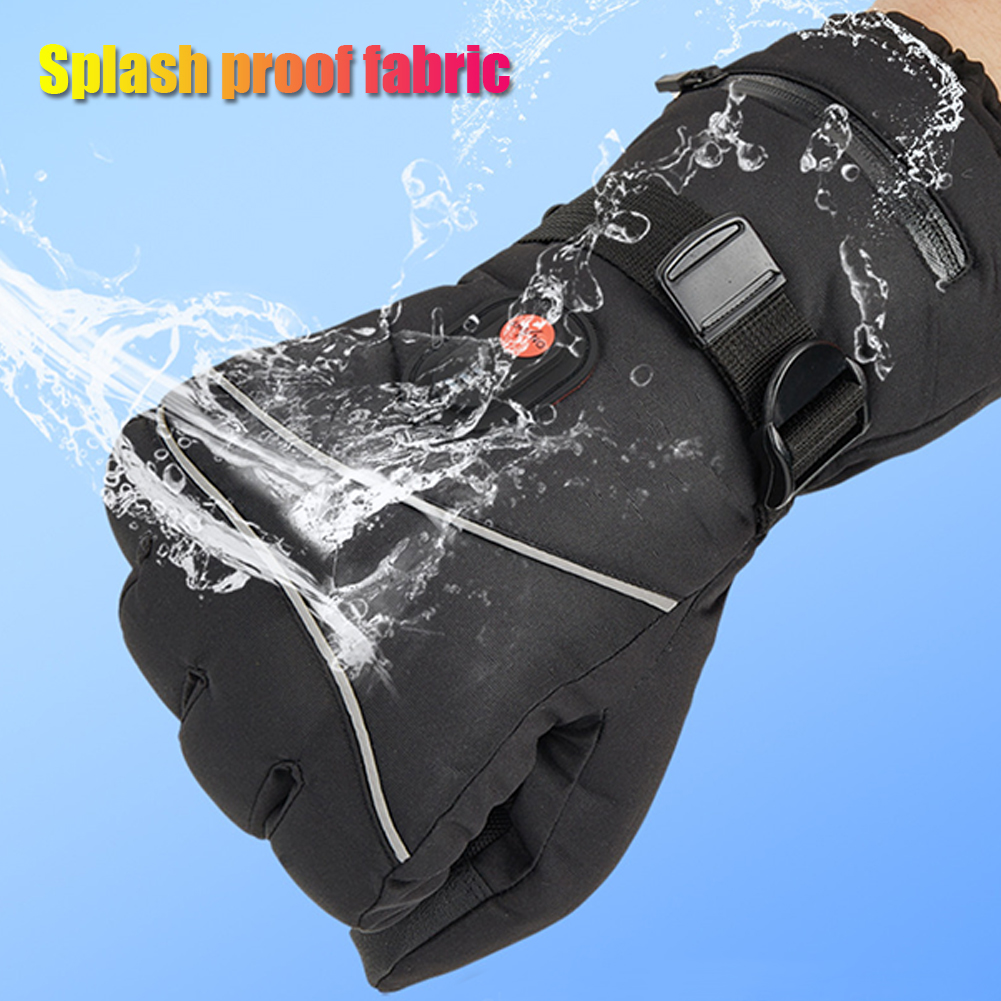 1 Pair Electric Heating Gloves - Touch Screen Gloves ulasan dan harga