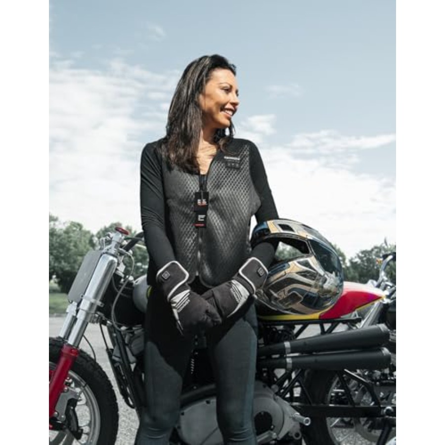 KEMIMOTO Womens Heated Vest El - Heated Vest Battery ulasan dan harga