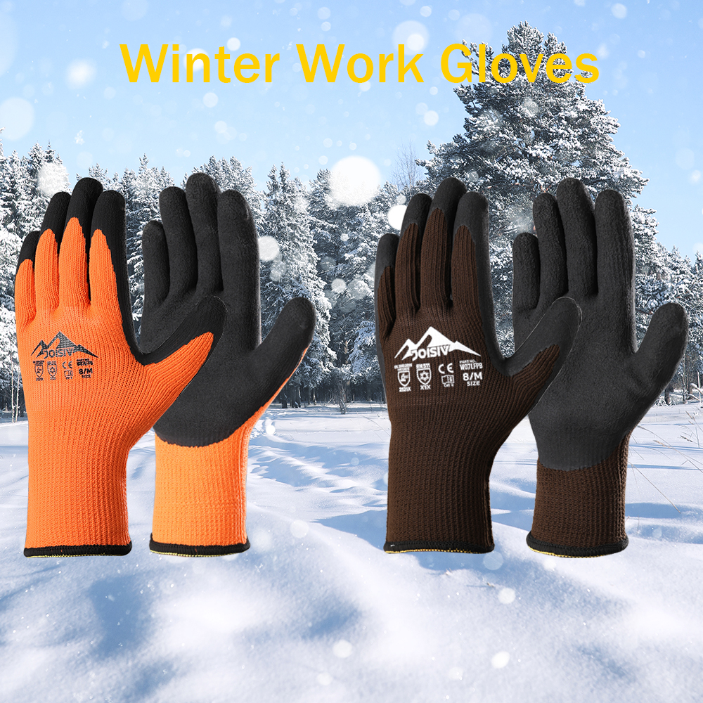 1 Pair Thermal Insulated Work  - Snow Glove Insulated ulasan dan harga