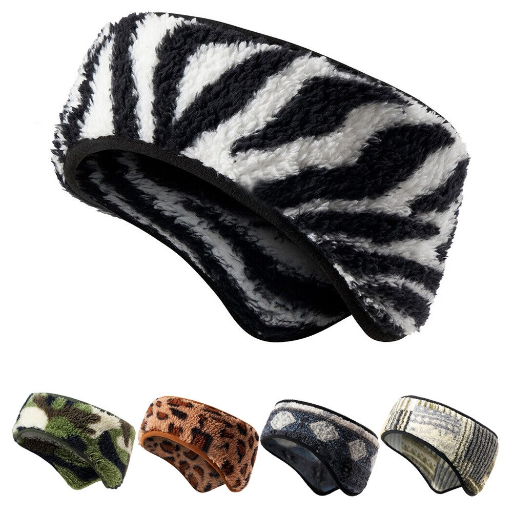 Men Women Winter Soft Fleece H - Fleece Ear Warmer Band ulasan dan harga