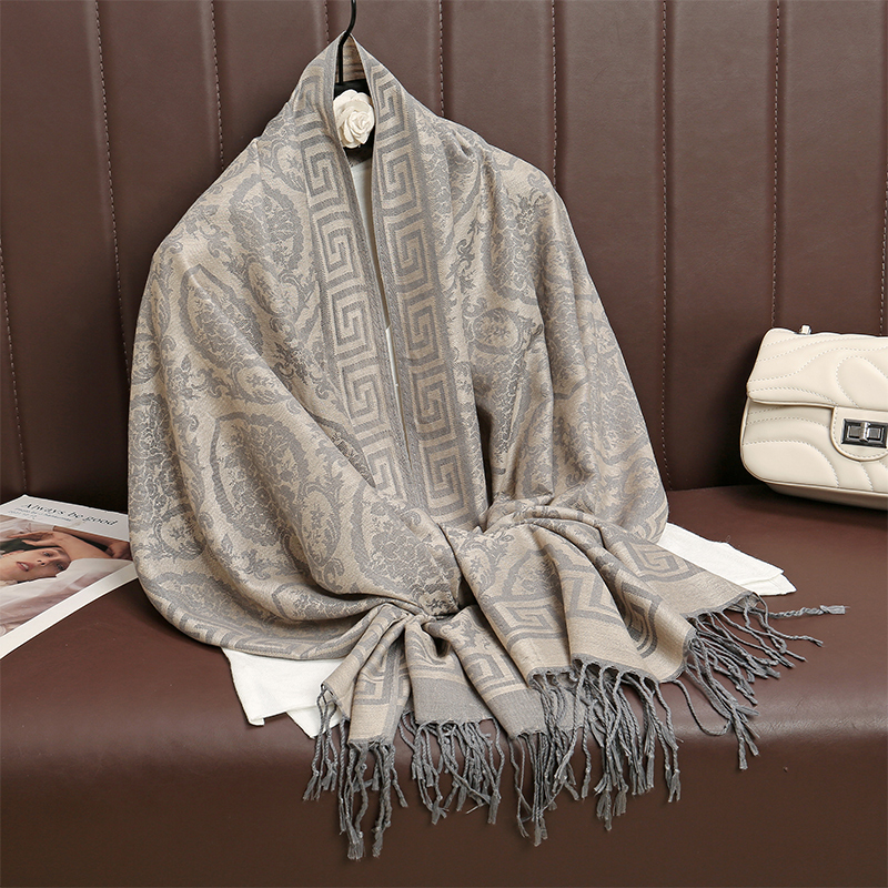 2024 Luxury Thick Cashmere Sca - Cashmere Pashmina Wrap ulasan dan harga