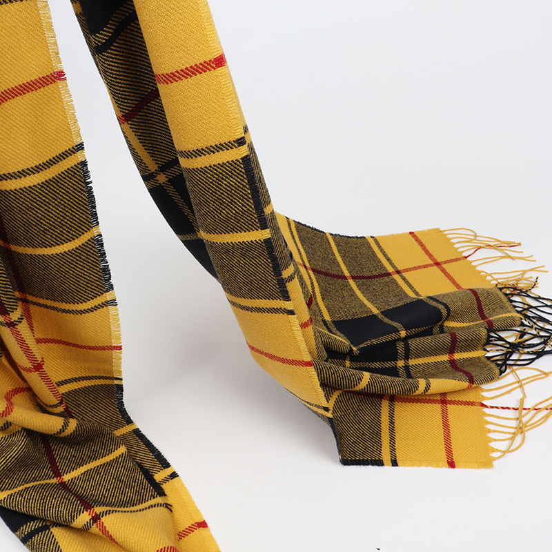 2022 winter men plaid scarf ca - Wool Scarf Men ulasan dan harga